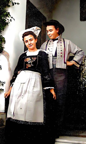 Carnaval à la villa "La Chimère"